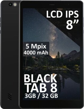 Blow 79-071# Tablet blow blacktab8 3/32gb 4g lte