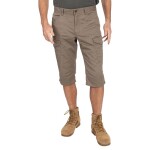 Bushman Pánske 3/4 kraťasy Oli, khaki 40