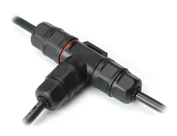 Xtendlan T spojka vodeodolná / Spojka / Drôt do 2,75 mm / Kabeláž 6-10 mm (Spojka T 2,75mm waterproof)