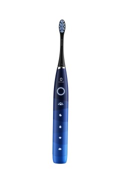 Oclean Electric Toothbrush Flow modrá / sonická zubná kefka / 5 režimov / 38.000 kmitov (6970810551860)