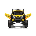Mamido Elektrické autíčko Buggy Madman UTV-MX žlté