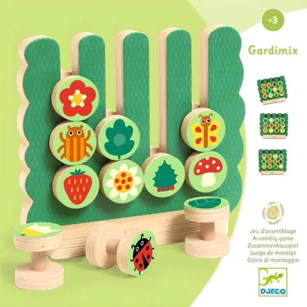 DJECO Spoločenská hra Gardimix