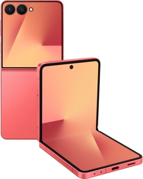 Samsung Samsung Galaxy Z Flip7 512GB coralred Telekom