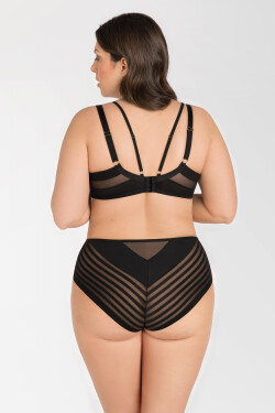 Dámska podprsenka K810 Yoko Black - Gorsenia 75G černá