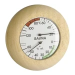 TFA 40.1028 - kombinácia (teplomer + vlhkomer) do sauny (TFA40.1028)
