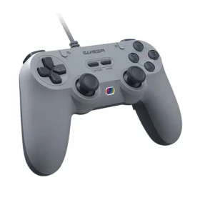 GameSir T3 GY Tegenaria Lite sivá / Herný ovládač / drôtový / Hallov efekt / 1000 Hz / PC (T3 Lite GY)