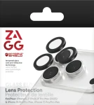 ZAGG InvisibleShield Premium Glass Elite čierna / Ochranné sklo / Apple iPhone 15-17 Pro/Pro Max / 3 ks (200118680)