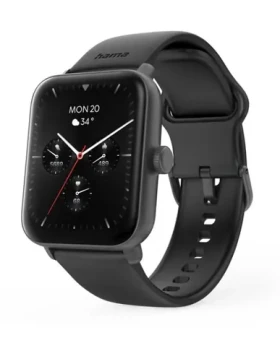 HAMA Fit Watch 6010 čierna / múdre športové hodinky / 1.65 "LCD / GPS / vodeodolné / IP68 / BT 5.3 (178619)