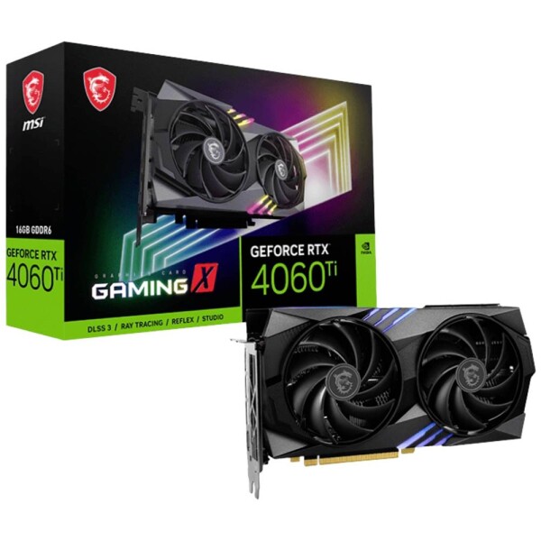 MSI GeForce RTX 4060 Ti GAMING 16G