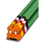 Feed-through terminal block UT 2,5 GN 3045091 Phoenix Contact; 3045091