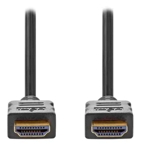 Nedis High Speed HDMI 15 m čierna / Kábel HDMI / 4K 60 Hz / Ethernet / pozlátené konektory / bulk (CVGL34060BK150)