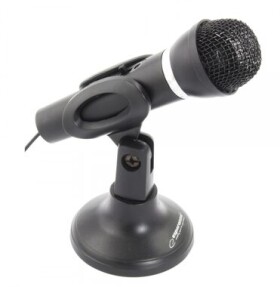 Esperanza EH180 Microphone Sing / Stolný mikrofón / 3.5mm jack / 1.5m kábel (EH180)