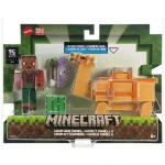 Mattel Minecraft GTT53 8cm Figúrka dvojbalenie