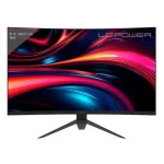 31.5" LC-Power LC-M32QC čierna / Monitor / zakrivený / VA / QHD / 180 Hz / 1 ms / 3500:1 / 2× HDMI + 2× DP / VESA (LC-M32QC)