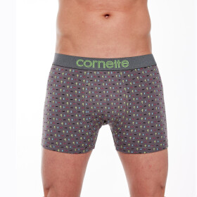 Pánske boxerky Cornette High Emotion 508/146 S-2XL grafit L