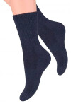 Dámske ponožky art.127 - Steven 35-37 meruňková