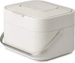 Joseph Joseph Stack 4L Stone - Nádoba na kompostovateľný odpad (30015-JJ)