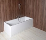 POLYSAN - PLAIN panel čelný 190x59cm, pravý 72822