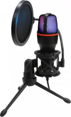 Art AC-02 / Mikrofón / USB / LED (MIART AC-02)