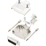 Encitech MHDM-15-HDP26-K 6355-0059-02 sada D-SUB kolíkové lišty 180 ° Pólov: 26 spájkovaný 1 sada; 6355-0059-02