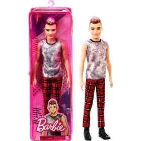 Mattel GVY29 Barbie Modelky (Fashionistas) - Ken a kockované nohavice