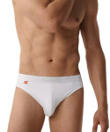 Pánske nohavičky 3 pack 094 white - Atlantic Bílá S