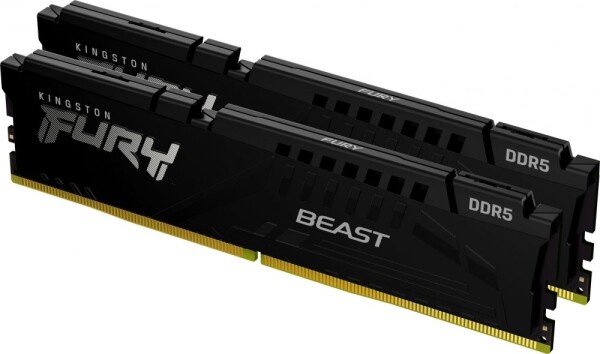 Kingston Fury Beast, DDR5, 6000MHz, (KF560C36BBEK2-32)