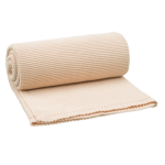 FRESK PLETENA BAVLN.DEKA 80X120CM DUSTY PINK