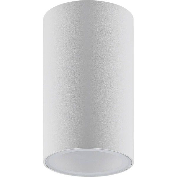 Deko Light 348243 Can IP44, 1x 7,5 W GU10, Weiß Stropné svítidlo GU10 7.5 W biela; 348243
