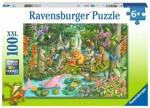 Ravensburger Dažďový prales dielikov