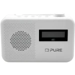 Pure Elan One2 biela / Rádio / FM / DAB+ / Bluetooth 5.1 / LCD displej (252518)