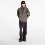 Bunda Umbro by SlamJam Checked Masked Anorak Beige/ Dark Brown M