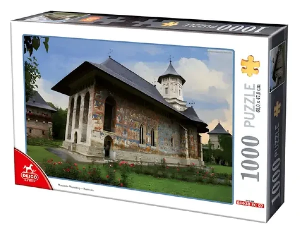 DEICO Puzzle Kláštor Moldovi?a, Rumunsko
