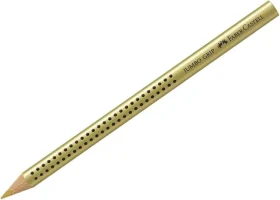 Faber-Castell Pastelky trojhranné / 12ks / zlatá (110981)