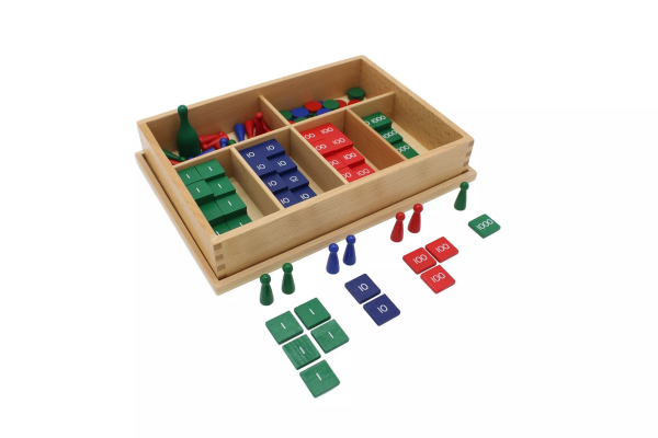 Moyo Montessori Moyo Montessori Známková hra