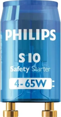 Philips S10 / Štartér pre žiarivky / 4-65W / 220-240V / biela (928392220285)