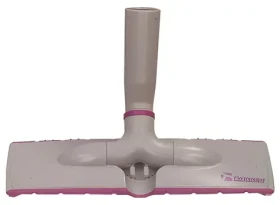 Twinner Kombinovaná podlahová kefa šedá/ružová / Kefa pre vysávače / 32/35 mm / ABS plast (T111201)