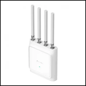 TP-LINK Omada EAP668 biela / vnútorná vonkajšia Acces Point AX3600 / 1148 Mbps (2.4 GHz) + 2402 Mbps (5 GHz) (1210002602570)