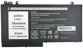 Trx PLNB339 / Batéria pre notebook / DELL / 2900 mAh / Latitude E5250, E5450, E5550 / neoriginálna (TRX-PLNB339)