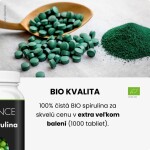 ADVANCE Spirulina BIO 1 000 tabliet