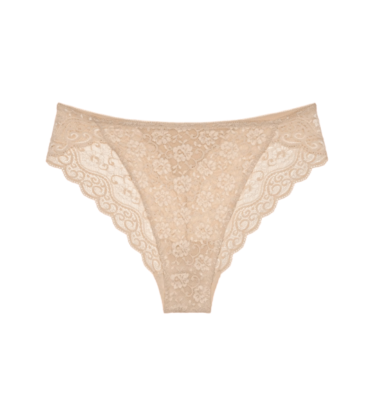Dámske nohavičky Amourette Highleg Tai - YELLOW - light beige 0026 - TRIUMPH YELLOW 38