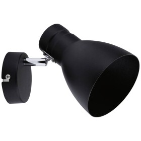 Paulmann 66759 nástenný reflektor E27 čierna; 66759