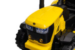 Mamido Mamido Detský elektrický traktor s vlečkou 12V 7Ah žltý