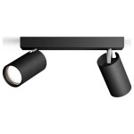 Philips Idris 8720169298996 stropná lampa GU10 čierna; 8720169298996