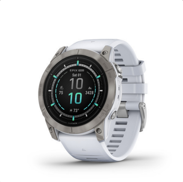 Garmin epix Pro Gen 2 Sapphire Titanium/Whitestone 51mm