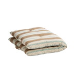 MADAM STOLTZ Bavlněná matrace Light colours 60 × 100 cm