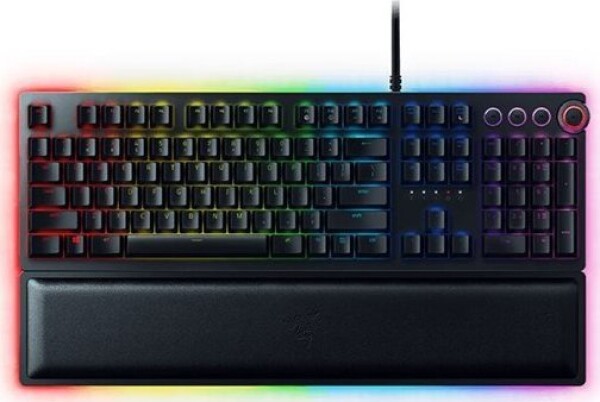 Razer Razer Keyboard Huntsman Elite DE-Layout DELayout (QWERTZ) (RZ03-01870400-R3G1) (RZ0301870400R3G1)