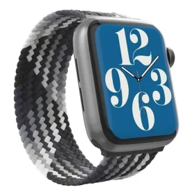 Gear4 Remienok Apple Watch 41/40/38mm sivá/melír / Remienok / Nylon / Veľkosť S/M (705009487)