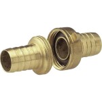 Gardena 07152-20 Trojdielne mosadzné šróbenie pre hadice 19 mm (3|4) / Závit 33.3 mm (G 1) (07152-20)