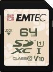 Emtec Emtec SD 64GB UHS-I U1 V10 Outdoor - Secure Digital (SD)